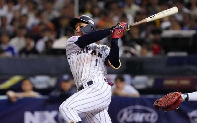 【プレミア12】侍ジャパン、全勝対決チャイニーズ・タイペイ戦のスタメン発表　前日“ダメ押し弾”の森下翔太が4番