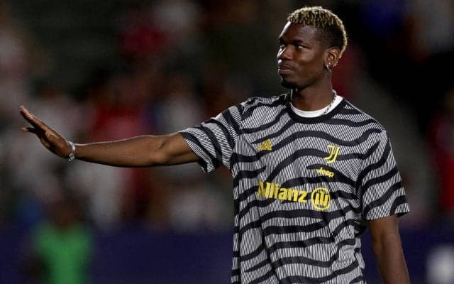 ユーベとは契約解除で決着…ポグバがサポーターに惜別　「君たちは僕の心にずっといる」