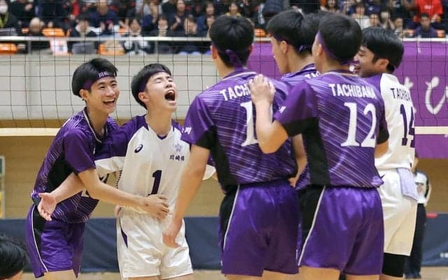 春高バレー神奈川代表決まる　男子は橘と慶応、女子は横浜隼人と大和南