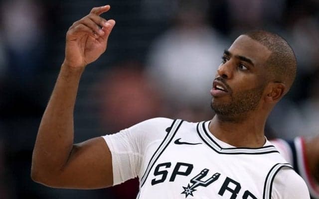 スパーズの司令塔クリス・ポールがNBA史上3人目の通算1万2000アシストを突破