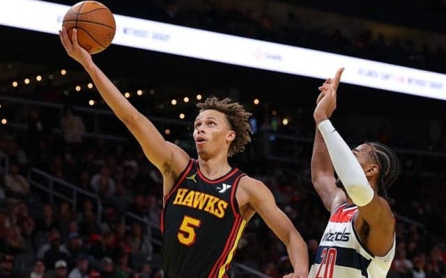 NBA史上わずか2人目…ホークスのダイソン・ダニエルズが4戦連続で6スティール以上を記録