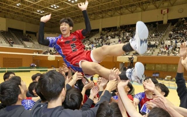 「日本一目指す」 春高バレー京都代表決定　男子は洛南、女子は京都橘