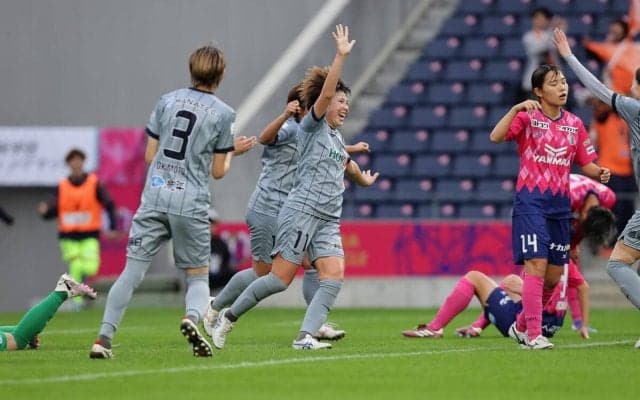 I神戸vs東京NBの首位攻防戦は痛み分け、3位S広島Rもドローと上位勢足踏み続く…9位AC長野は連敗ストップ【ＳＯＭＰＯ WEリーグ】