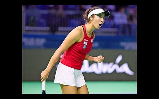  柴原瑛菜「全力尽くした」日本先勝 