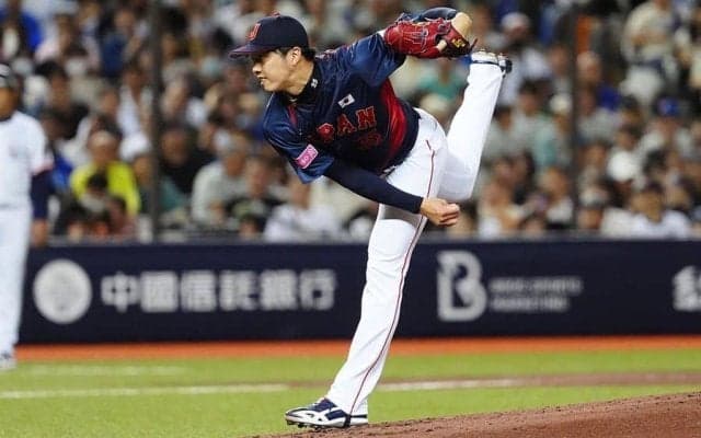 侍J、3連勝でSR進出に“王手”　完全アウェーも台湾に辛勝…才木が6回途中無失点