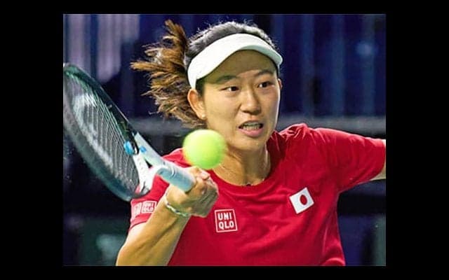 内島萌夏 世界4位に屈し日本1勝1敗に