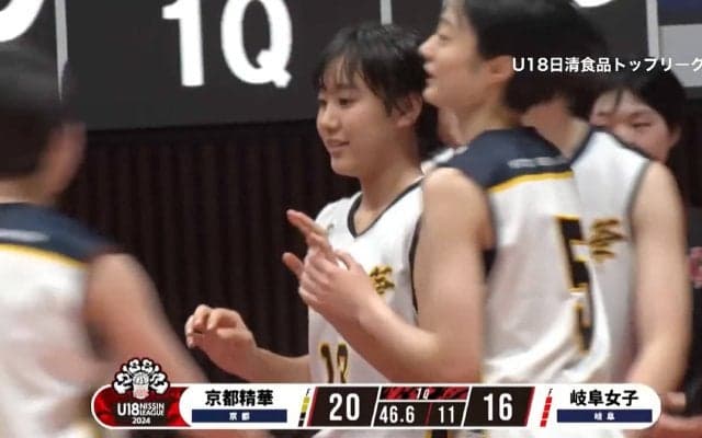 アリーナ沸騰！期待の新星、ルーキー・ハンドラーが見せた“超絶ドライブショット”「うますぎる」「1年生とは思えない」