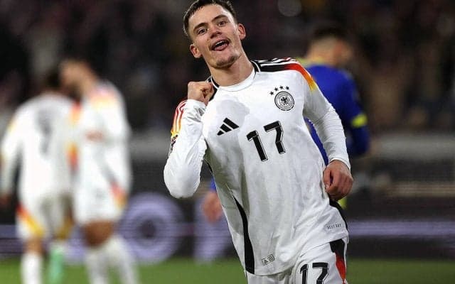ドイツがヴィルツ圧巻FK弾など驚異の7ゴールで首位通過！　惨敗ボスニア・ヘルツェゴビナはリーグB降格【UNL】