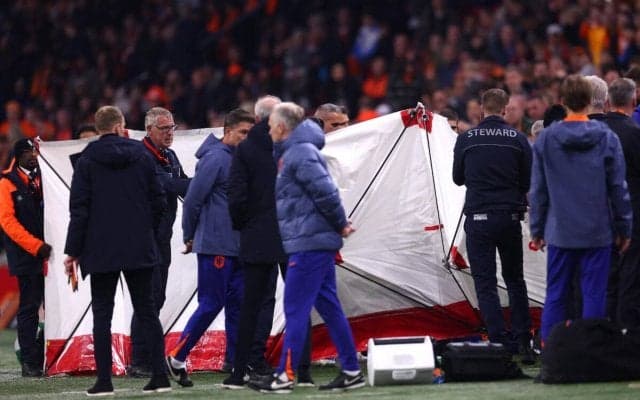 ハンガリー代表、試合中に倒れたアダム・サライACの無事を報告