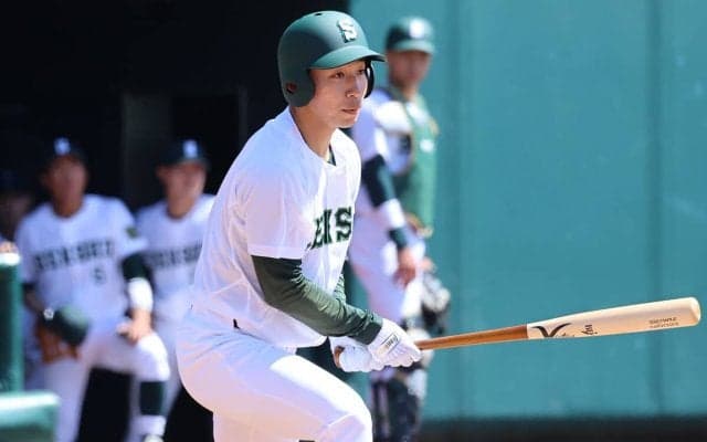 大学野球の強豪・専修大のキャプテンは指定校推薦入学　肉体強化に成功して春からは社会人野球入り