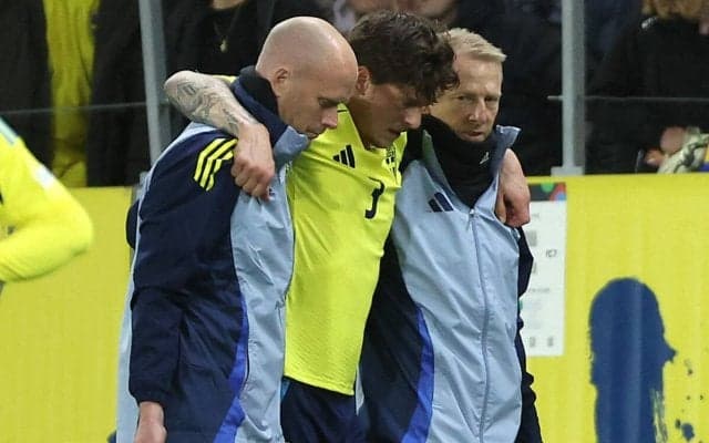 リンデロフが代表戦で負傷交代…アモリム・ユナイテッドでも出遅れか