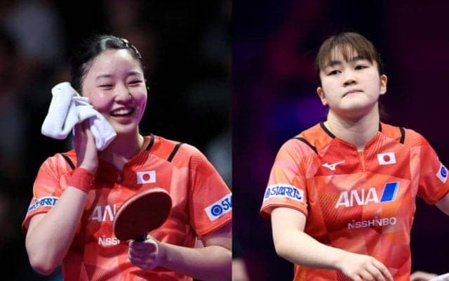 進化の張本美和＆飛躍の大藤沙月に期待がかかる躍進　日本女子“新世代”が上位進出と中国勢撃破なるか【WTTファイナルズ福岡】