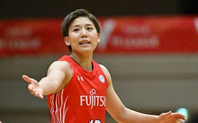 富士通・町田瑠唯がWリーグ通算アシスト歴代1位に浮上…日本代表の同僚超え新記録