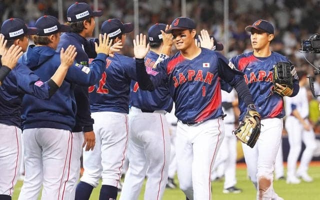 【プレミア12】完全アウェーで快勝 森下翔太が語った井端ジャパンの強さ