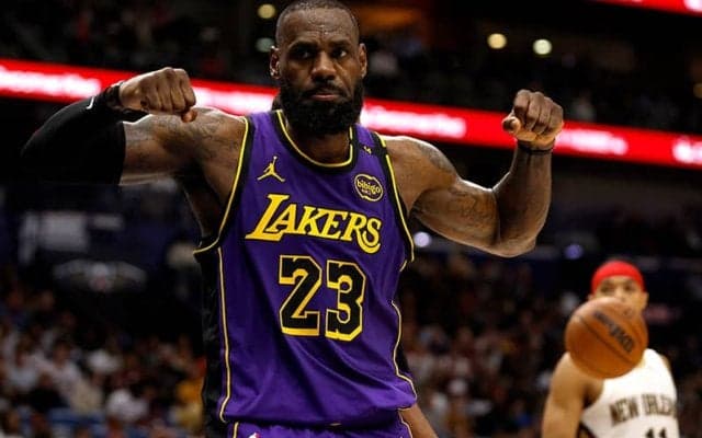 レイカーズが接戦制し5連勝…新人コネクト27得点、八村塁は2試合連続欠場