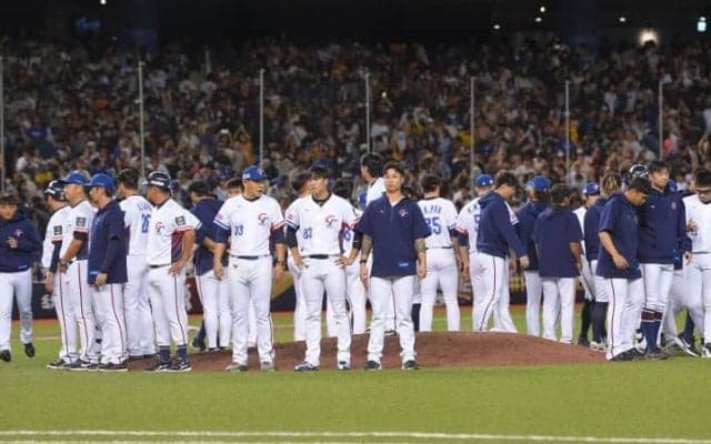 「史上最少失点記録を更新」侍打線に“健闘”の台湾投手陣「彼らはさらに成長するだろう」指揮官も賛辞【プレミア12】
