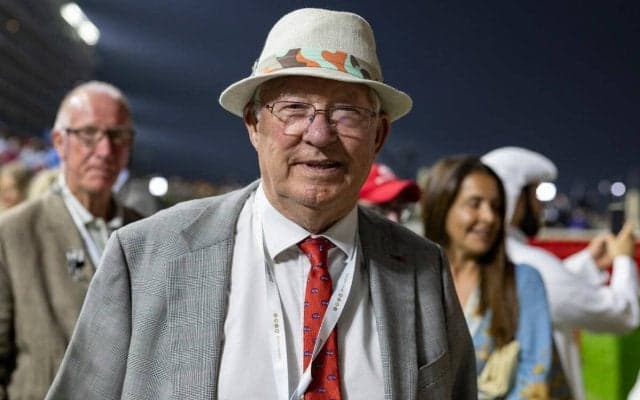 見届けた名将ファーガソンも大喜び　愛馬が日本馬2頭も出走した賞金総額100万ドルのレースを連覇