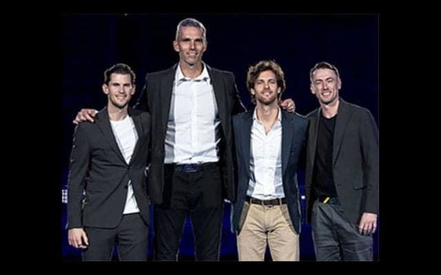 今季引退の4選手を表彰「夢のよう」