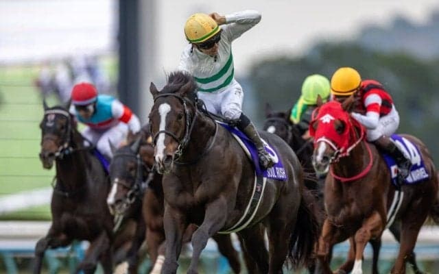 【マイルCS】ソウルラッシュが悲願のG1初制覇