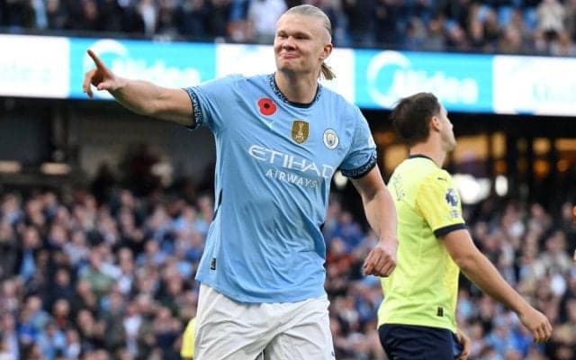 加入3年で105ゴールのハーランドが週給1億円の新契約にサインか…シティに深まる自信