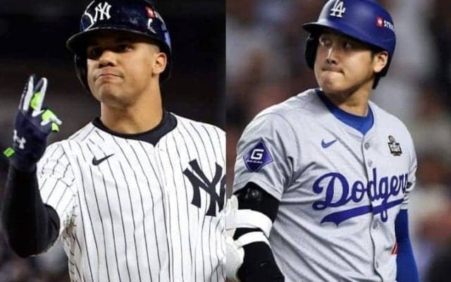 ソトは大谷翔平を“超える”　米記者が「15年1108億8000万円」の規格外契約を予測「手にする価値がある」