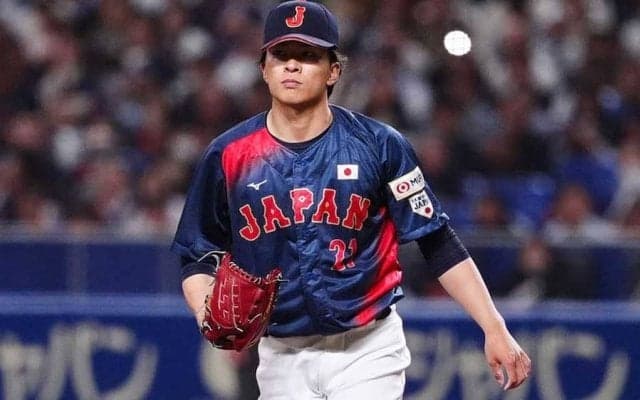 侍J、キューバ戦スタメン発表　勝てばSR進出…死球の栗原陵矢が復帰、早川隆久が先発