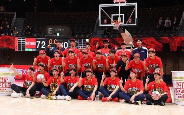 U18日清食品トップリーグ男子は福大大濠が初優勝…ウインターカップで高校2冠目指す