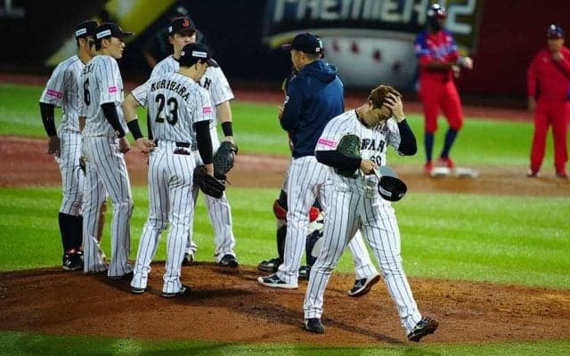 侍J、痛恨悪送球で追いつかれる　一時4点リードも…ボテボテ投ゴロでまさかの2失点