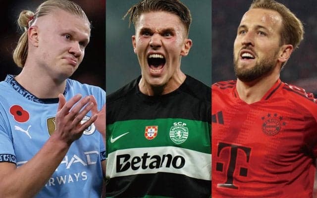 現時点で2024年最強のゴールハンターは？ 1位はクラブ＆代表戦で54得点、2位タイには中国代表FWがランクイン