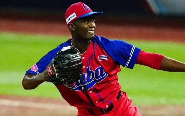 侍戦で日本流気遣い…キューバ代表左腕は「いいやつやな」　死球後の“行動”にX感動