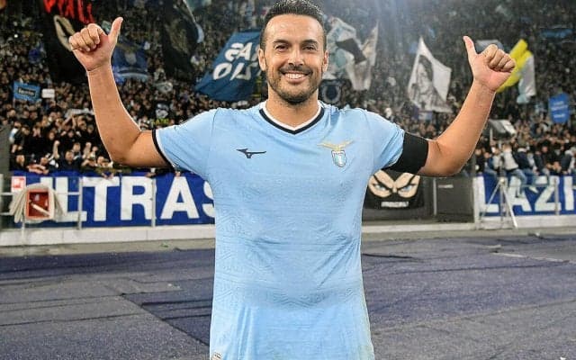 好調ラツィオ牽引のペドロが年明けデルビーへ早くも臨戦態勢…「ラツィオに売却してくれたことに感謝している」