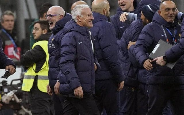 「とても誇らしい」イタリアにリベンジで首位通過のデシャン監督「ここで勝つことは常に誇りの源」