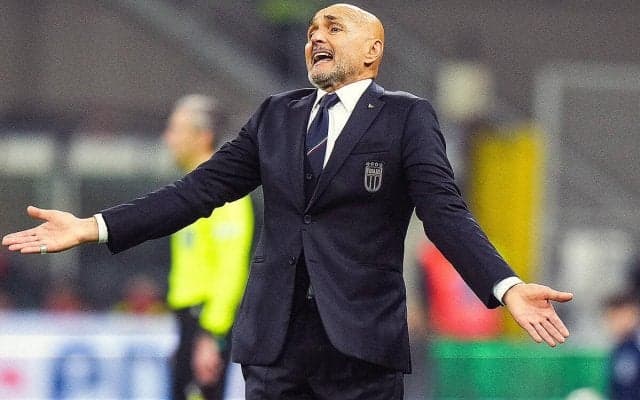 課題セットプレーで屈したイタリア…スパレッティ監督は敗戦悔やむも「この期間の評価はポジティブ」