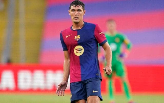 クリステンセンがバルサで構想外に？　来る冬か来夏に放出の可能性