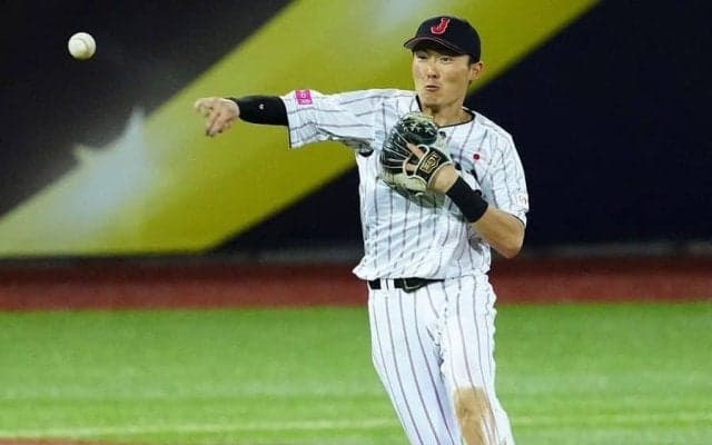 侍・源田が与えた衝撃「世界で最も素晴らしい」　好守連発…海外記者も“たまらん”