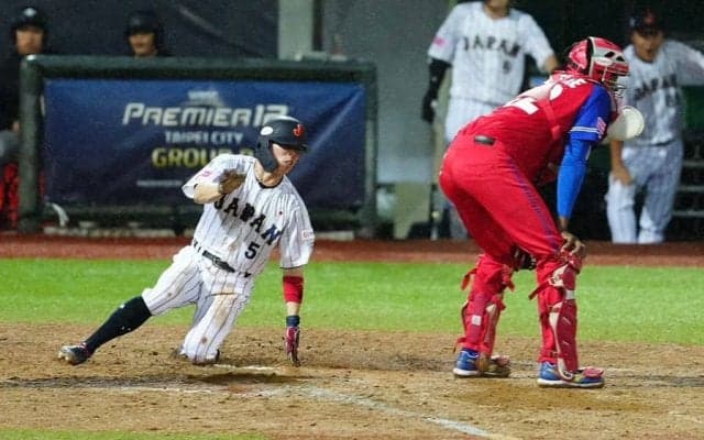 「周東よりはやくね？」　一人だけ“高速再生”…侍25歳は「絶対加工してるだろ」