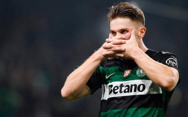 去就注目ギョケレシュ、恩師追ってのユナイテッド行きはあるのか　現状は「話題だけで何の具体性もない」