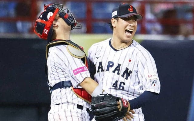 【プレミア12】井端ジャパン４連勝でスーパーラウンド進出 絶体絶命のピンチで見せた藤平尚真の成長の証