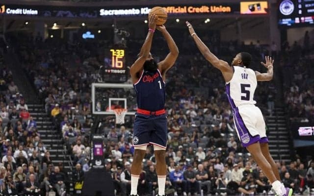 通算3P成功数で歴代2位タイに到達したハーデン「自分がナンバー1だと考えている」