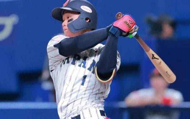 「熱男なんで頑張ってほしい！」侍ジャパンの若き4番に元祖熱男、松田氏からエール　打撃以外の貢献にも注目【プレミア12】