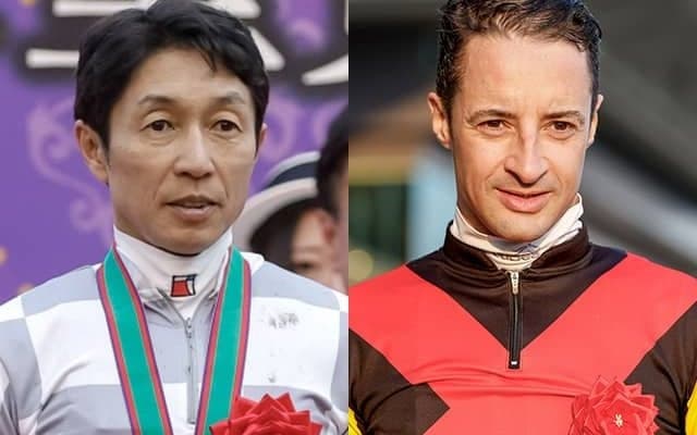 武豊騎手とルメール騎手が並ぶ ジャパンCのジョッキー勝利数ベスト3