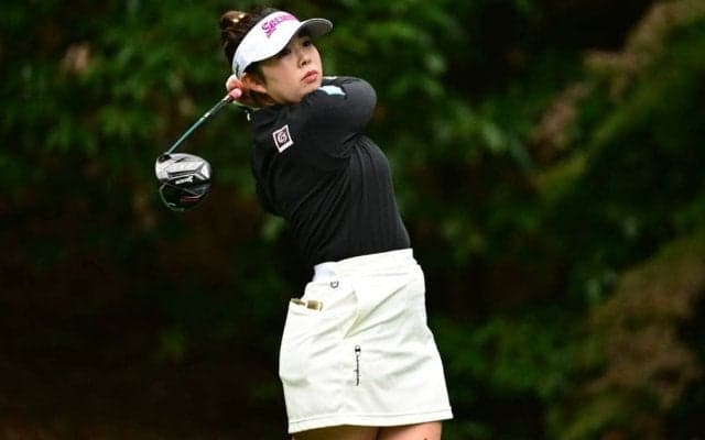 山下美夢有が今季2勝目　「リコーでも頑張りたい」と最終戦3連覇を目指す