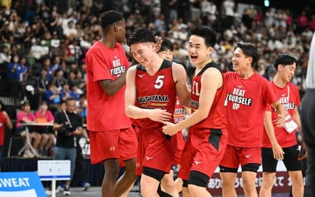 ウインターカップ2024男子の組み合わせ決定…日本航空と仙台大明成の勝者が福大大濠と激突