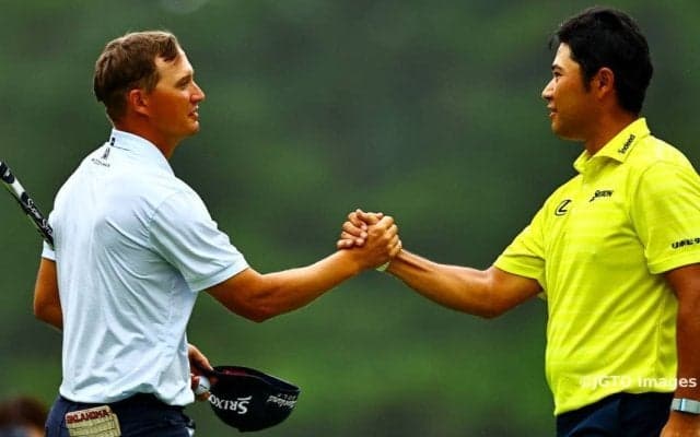 M.マクグリービーが大会記録で優勝　松山英樹とのラウンドは「本当に夢が叶った瞬間」