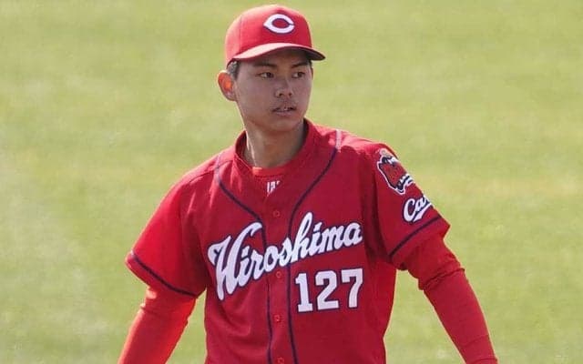 広島、戦力外の2選手と育成再契約　2020年ドラ4位の小林樹斗ら…球団発表