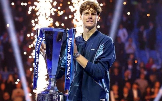 シナーが38年ぶりに失セット0でATPファイナルズ初制覇「テニスコートで過ごした最も特別な1週間」[Nitto ATPファイナルズ]