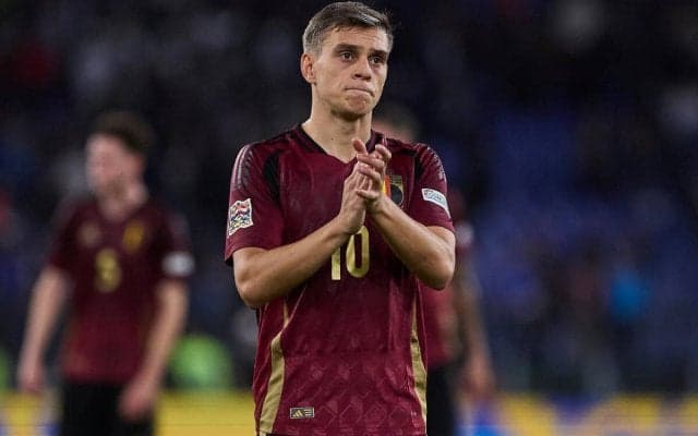 「アーセナルの負傷の悩みがさらに悪化」　トロサールがベルギー代表で負傷交代