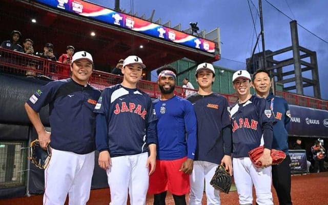 【プレミア12】侍ジャパン、ドミニカ戦はオーダー変更　1番村林＆2番清宮、中堅に五十幡　前日死球の辰己はスタメン外