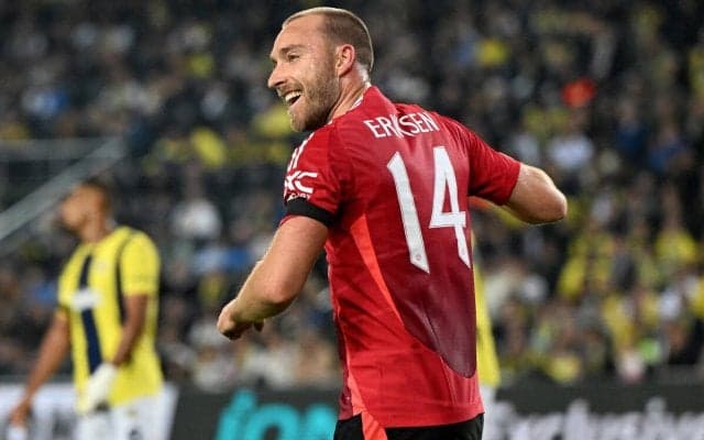 32歳エリクセン、ユナイテッドとはやはり今季限りが濃厚　アモリム新監督の意見も考慮されるが…