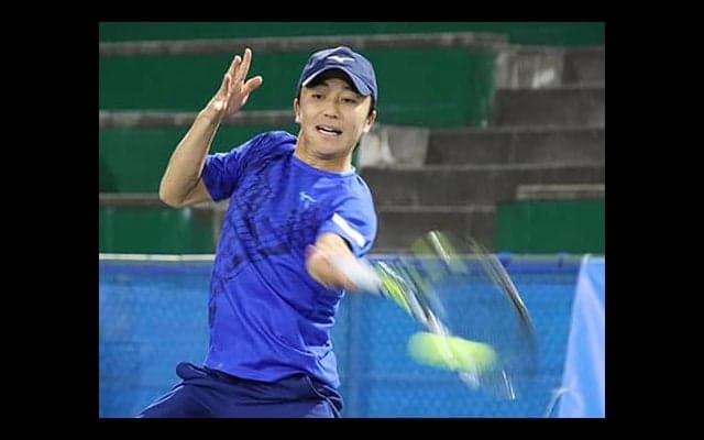 清水悠太 第4シード撃破し初戦突破